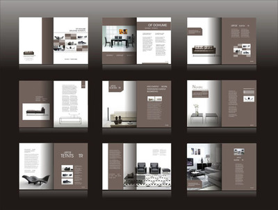 家具产品画册设计公司是如何做策划的